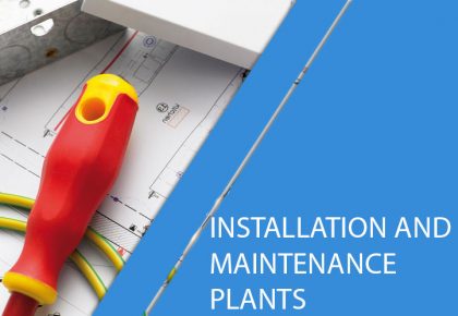 Installation-and-maintenance-plants